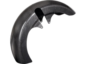 Arlen Ness Fat Rapper Carbon Fiber Front Fender 21" Arlen Ness Default Title