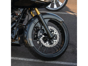 Arlen Ness Fat Rapper Carbon Fiber Front Fender 21" Arlen Ness