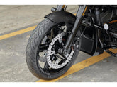 Arlen Ness Cafe Carbon Fiber Front Fender 19" Arlen Ness Default Title