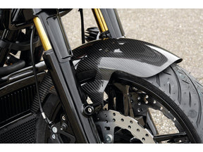 Arlen Ness Cafe Carbon Fiber Front Fender 19" Arlen Ness