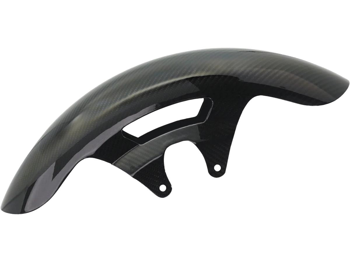 Arlen Ness Cafe Carbon Fiber Front Fender 19" Arlen Ness