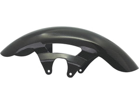 Arlen Ness Cafe Carbon Fiber Front Fender 19" Arlen Ness