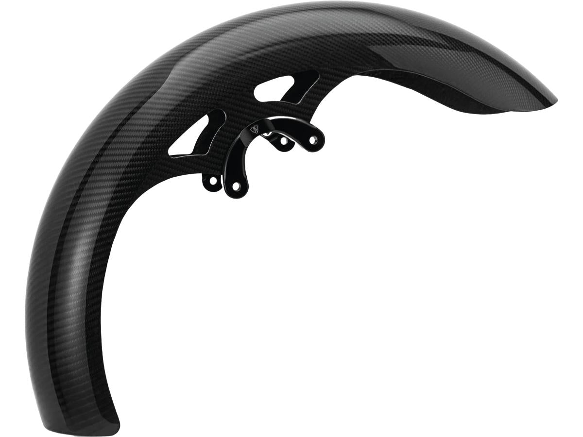 Arlen Ness Wrapper Carbon Fiber Front Fender 19" Arlen Ness Default Title