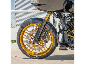 Arlen Ness Wrapper Carbon Fiber Front Fender 19" Arlen Ness