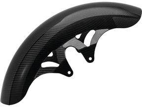 Arlen Ness Pro Sport Carbon Fiber Front Fender 19" Arlen Ness