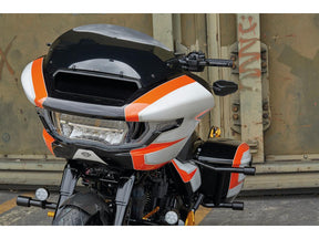 Windvest Helix Replacement Windscreen Height: 9,5" Dark Smoke Windvest