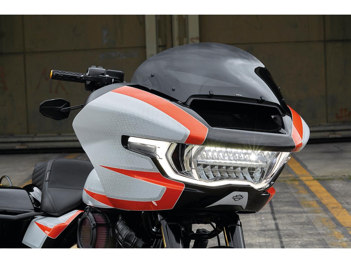 Windvest Helix Replacement Windscreen Height: 10,5" Dark Smoke Windvest