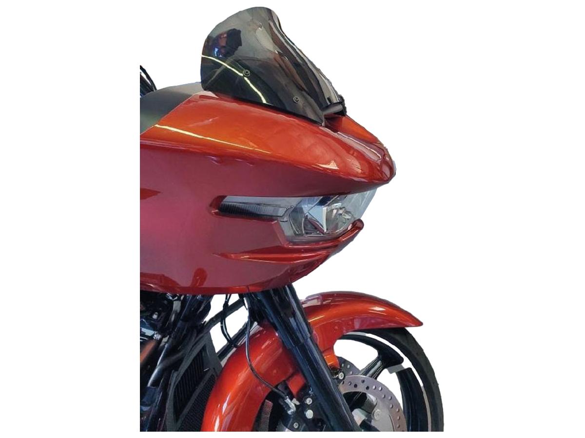 Windvest Helix Replacement Windscreen Height: 11,5" Dark Smoke Windvest