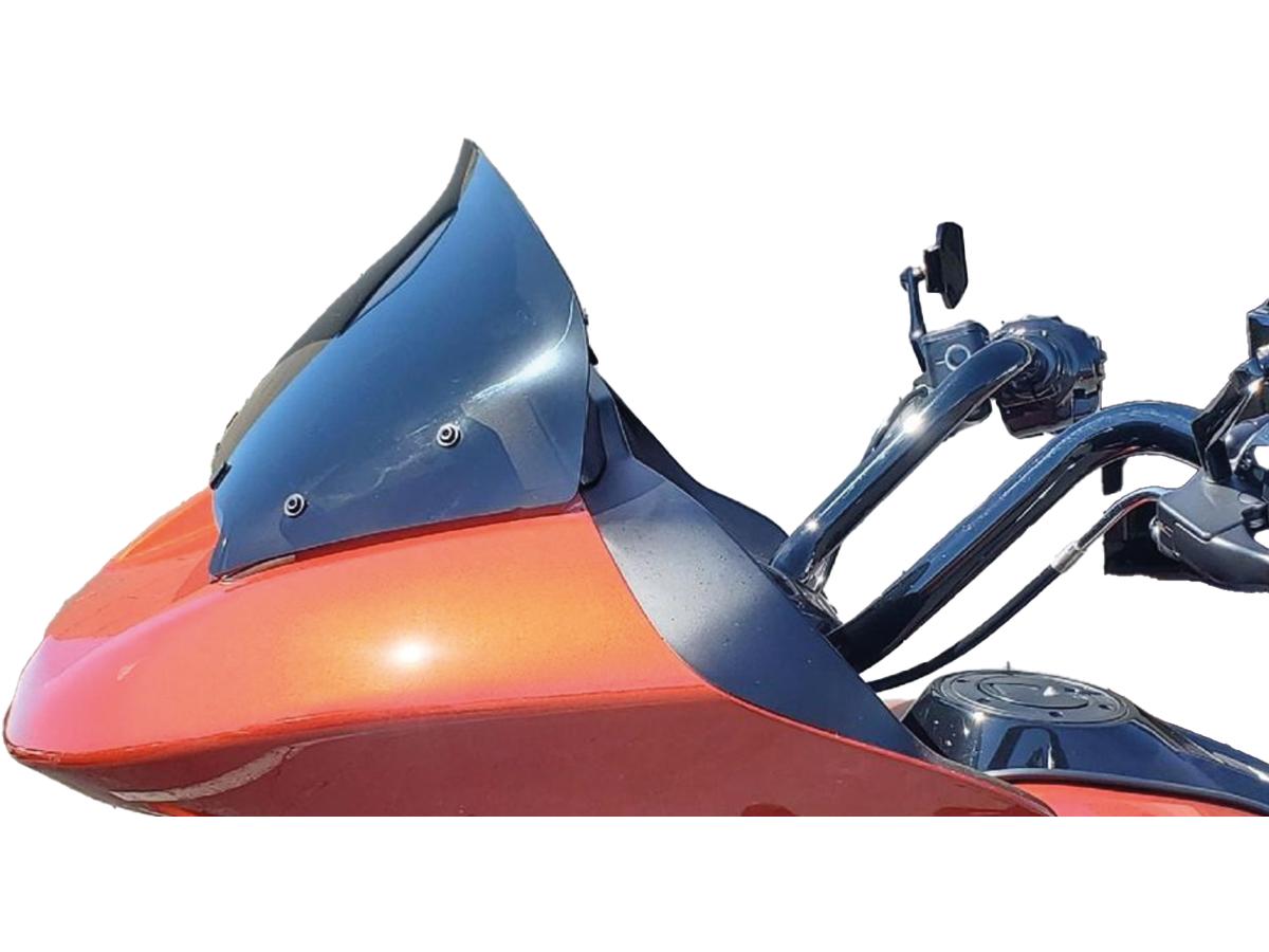 Windvest Helix Replacement Windscreen Height: 11,5" Dark Smoke Windvest