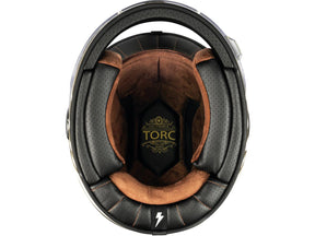 Torc Helmets Newport (T 1) Retro Full Face Helmet Torc Helmets