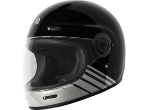Torc Helmets Newport (T 1) Retro Full Face Helmet Torc Helmets Default Title