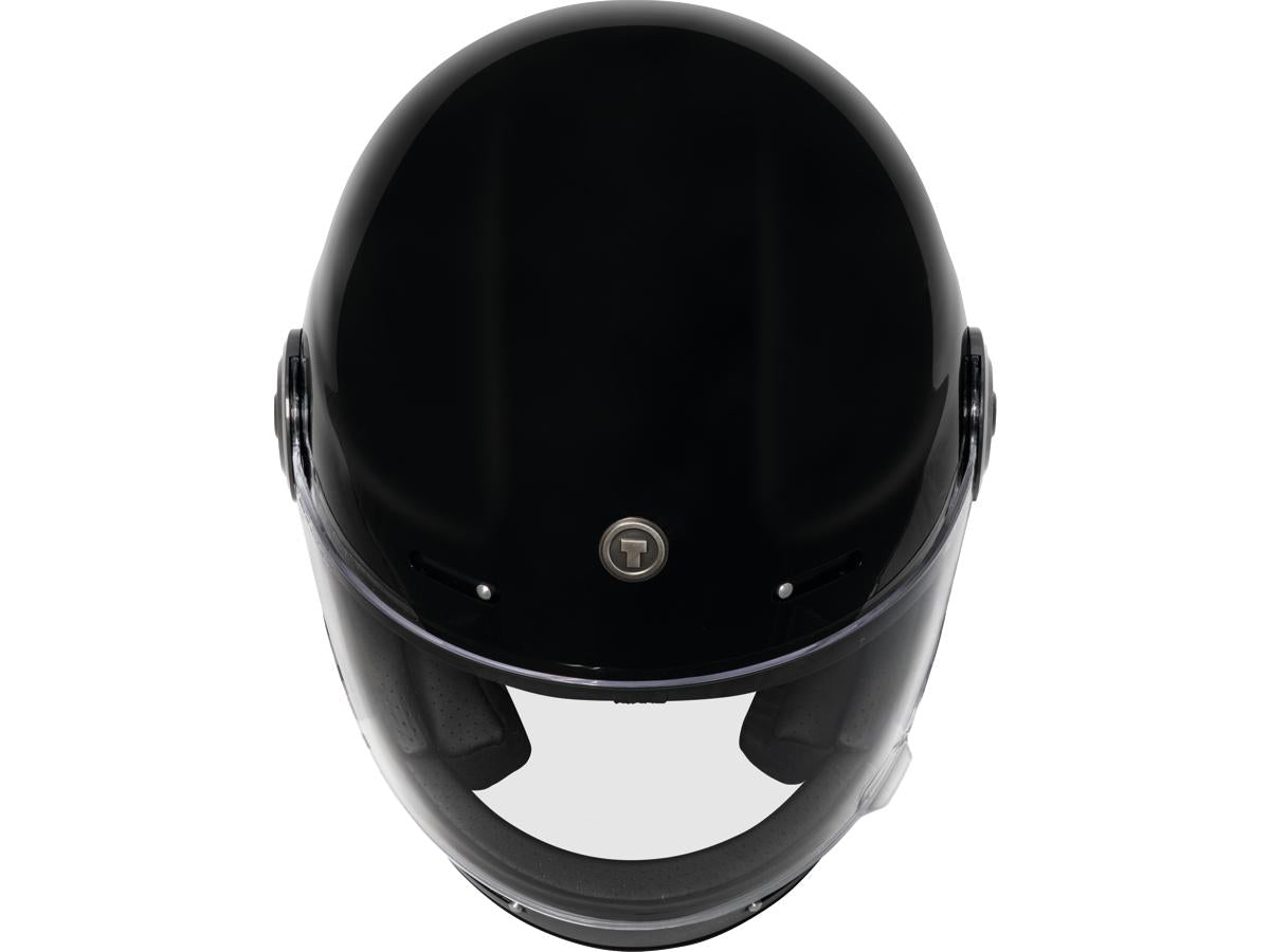 Torc Helmets Newport (T 1) Retro Full Face Helmet Torc Helmets