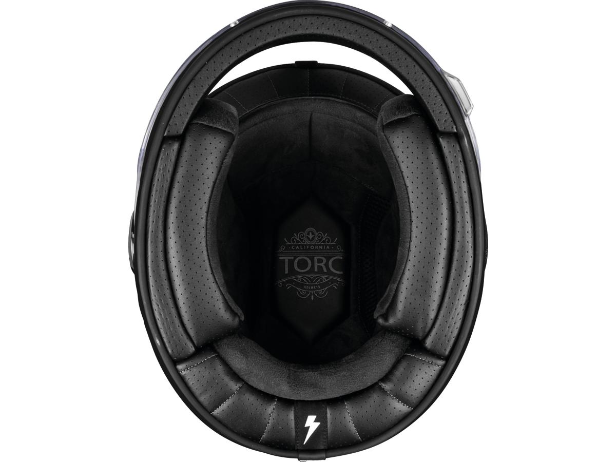 Torc Helmets Newport (T 1) Retro Full Face Helmet Torc Helmets