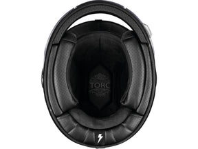Torc Helmets Newport (T 1) Retro Full Face Helmet Torc Helmets