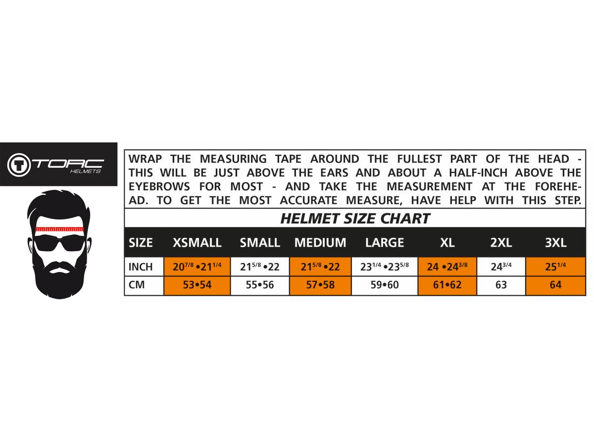 Torc Helmets Del Mar (T 50) Ece Open Face Helmet Torc Helmets