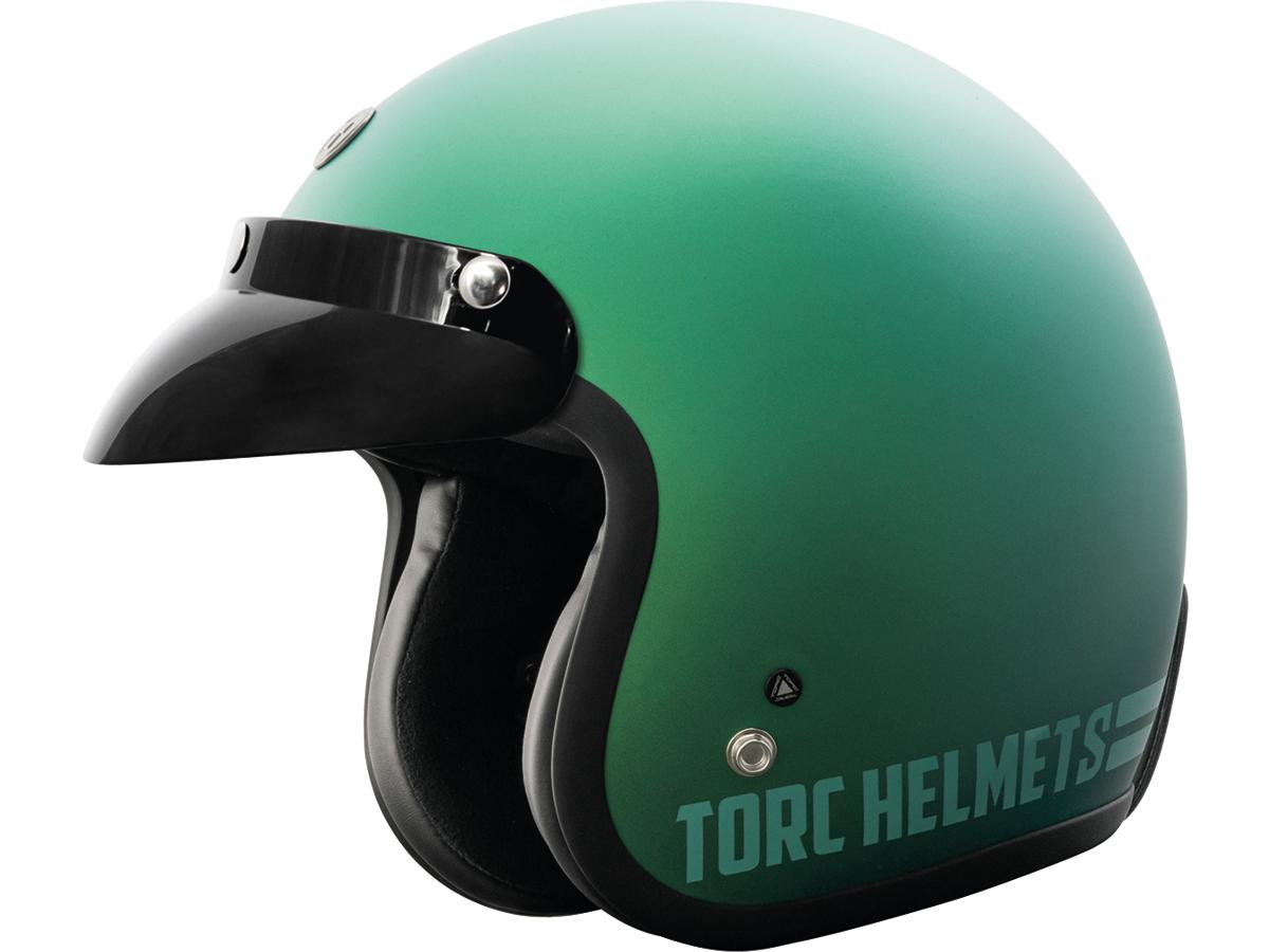 Torc Helmets Del Mar (T 50) Ece Open Face Helmet Torc Helmets
