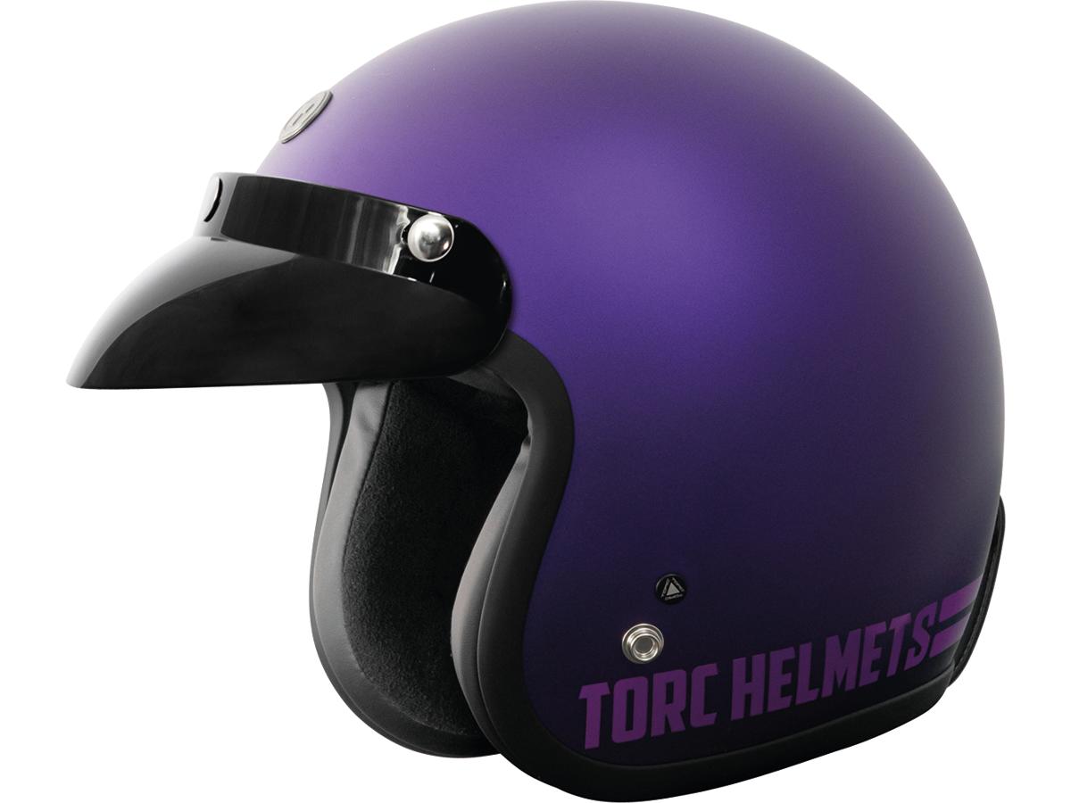 Torc Helmets Del Mar (T 50) Ece Open Face Helmet Torc Helmets