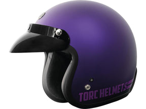 Torc Helmets Del Mar (T 50) Ece Open Face Helmet Torc Helmets