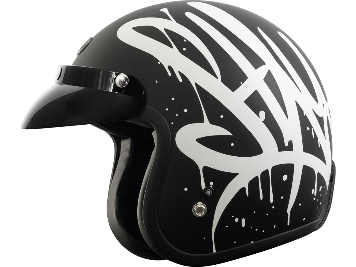 Torc Helmets Del Mar (T 50) Ece Open Face Helmet Torc Helmets