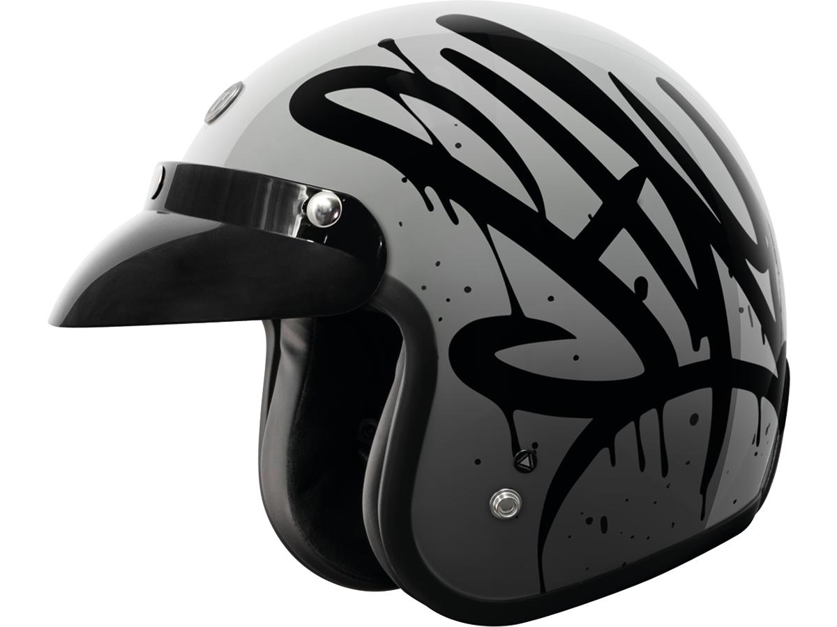 Torc Helmets Del Mar (T 50) Ece Open Face Helmet Torc Helmets