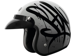 Torc Helmets Del Mar (T 50) Ece Open Face Helmet Torc Helmets