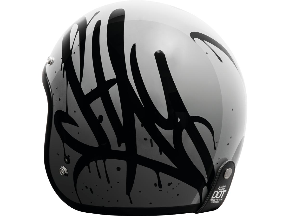 Torc Helmets Del Mar (T 50) Ece Open Face Helmet Torc Helmets
