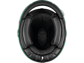 Torc Helmets Newport (T 1) Retro Full Face Helmet Torc Helmets