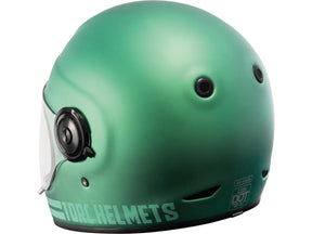 Torc Helmets Newport (T 1) Retro Full Face Helmet Torc Helmets