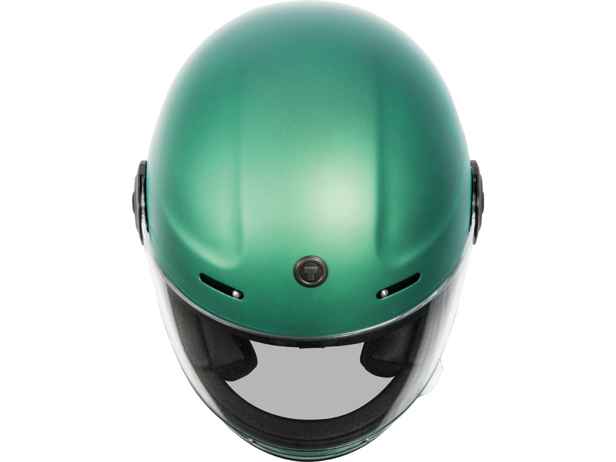 Torc Helmets Newport (T 1) Retro Full Face Helmet Torc Helmets