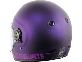 Torc Helmets Newport (T 1) Retro Full Face Helmet Torc Helmets