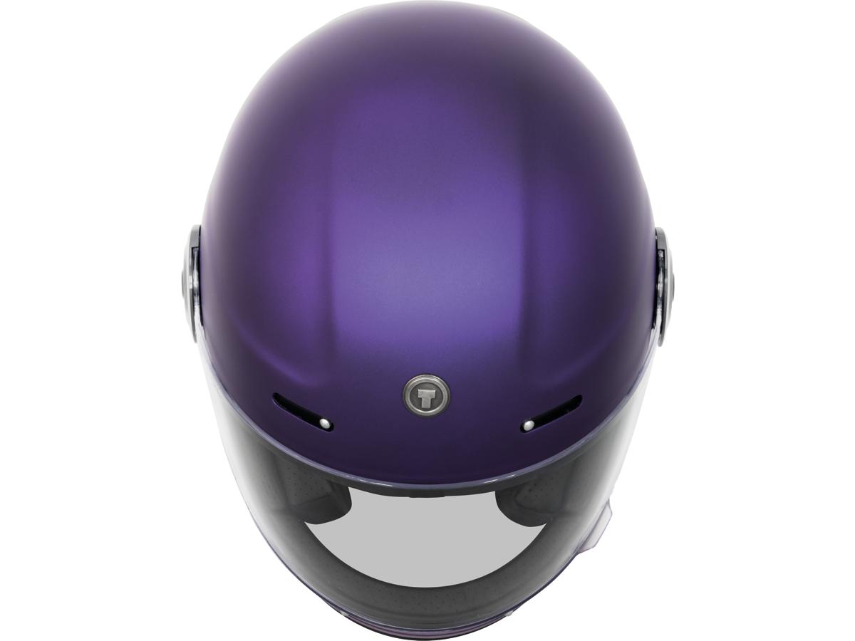Torc Helmets Newport (T 1) Retro Full Face Helmet Torc Helmets