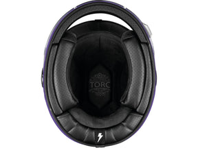 Torc Helmets Newport (T 1) Retro Full Face Helmet Torc Helmets
