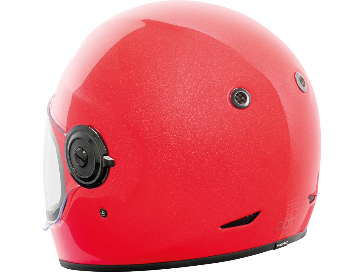 Torc Helmets Newport (T 1) Retro Full Face Helmet Torc Helmets