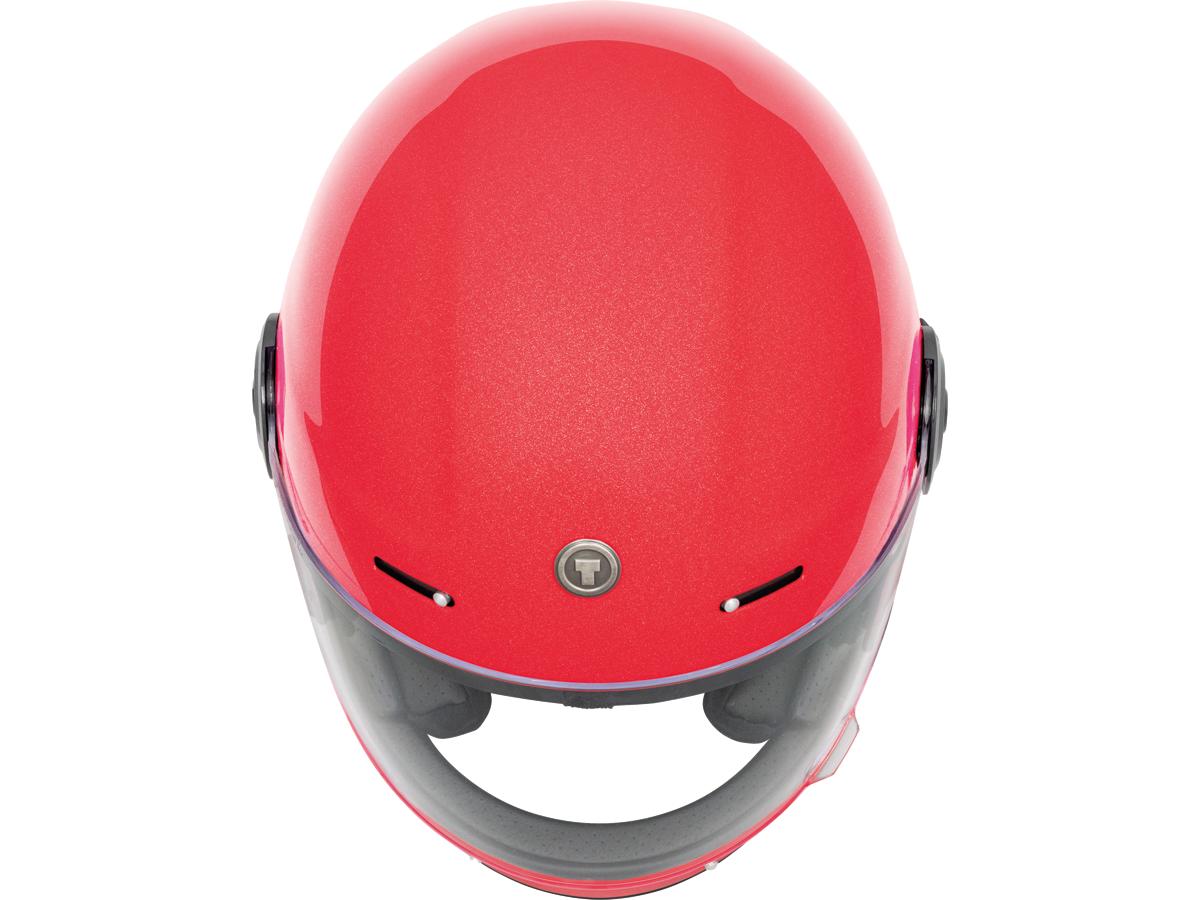 Torc Helmets Newport (T 1) Retro Full Face Helmet Torc Helmets