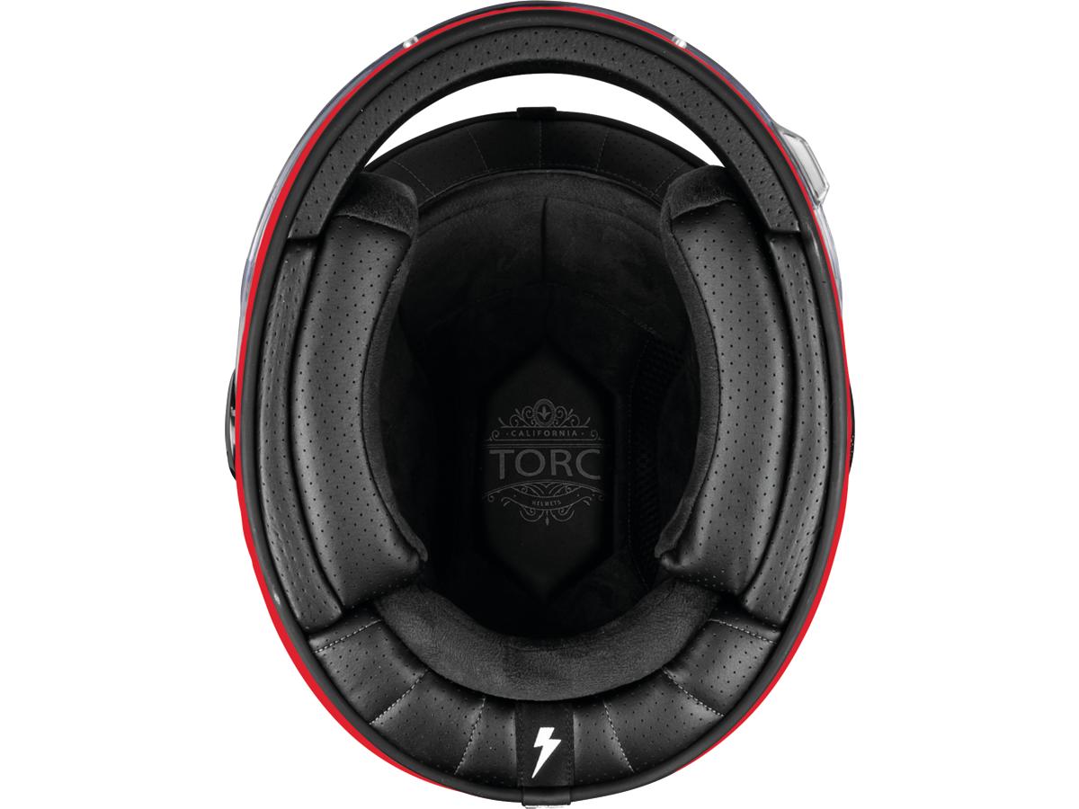 Torc Helmets Newport (T 1) Retro Full Face Helmet Torc Helmets
