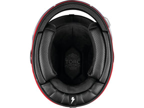 Torc Helmets Newport (T 1) Retro Full Face Helmet Torc Helmets