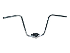 Fehling 400 Ape Hanger Handlebar Dimpled 3 Hole Chrome 1" Throttle By Wire Fehling Default Title