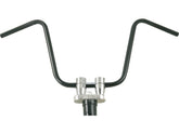 Fehling 400 Ape Hanger Handlebar Dimpled 3 Hole Black Powder Coated 1" Throttle By Wire Fehling Default Title