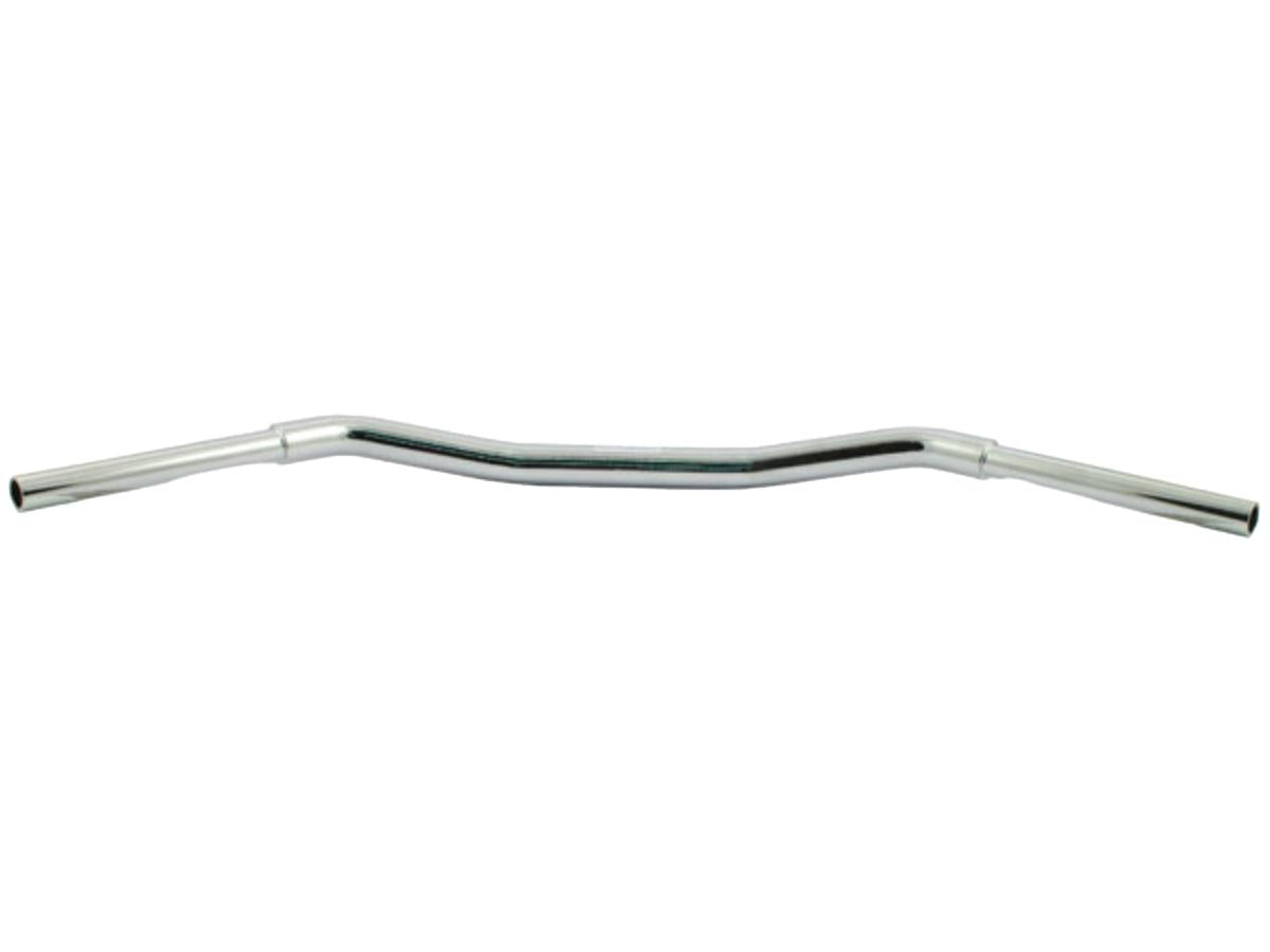 Fehling 1 1/4" Fat Flyer Bar Handlebar With 1 1/4" Clamp Diameter Dimpled 3 Hole Chrome 1 1/4" 1000 Mm Throttle By Wire Fehling Default Title