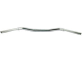 Fehling 1 1/4" Fat Flyer Bar Handlebar With 1 1/4" Clamp Diameter Dimpled 3 Hole Chrome 1 1/4" 1000 Mm Throttle By Wire Fehling Default Title