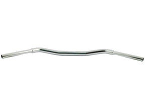 Fehling 1 1/4" Fat Flyer Bar Handlebar With 1 1/4" Clamp Diameter Dimpled 3 Hole Chrome 1 1/4" 1000 Mm Throttle By Wire Fehling Default Title