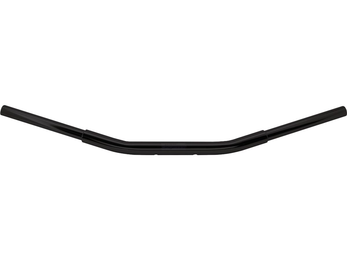 Fehling 1 1/4" Fat Flyer Bar Handlebar With 1 1/4" Clamp Diameter Dimpled 3 Hole Black Powder Coated 1 1/4" 1000 Mm Throttle By Wire Fehling Default Title