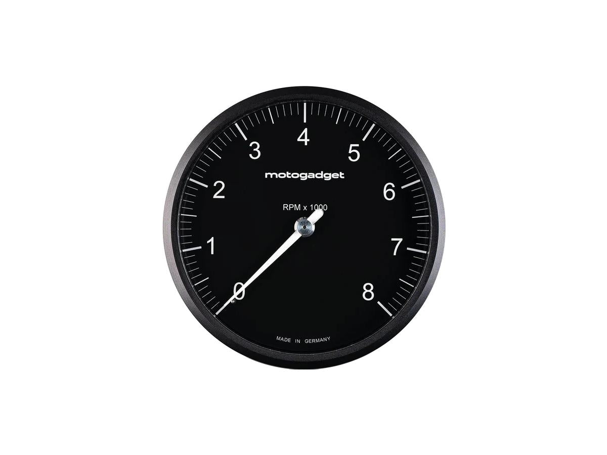 Motogadget Motoscope Chronoclassic 2.0 Instrument Scale: 8.000 Rpm; Black Anodized Bezel 80 Mm Motogadget Default Title