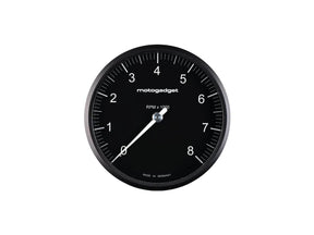 Motogadget Motoscope Chronoclassic 2.0 Instrument Scale: 8.000 Rpm; Black Anodized Bezel 80 Mm Motogadget Default Title