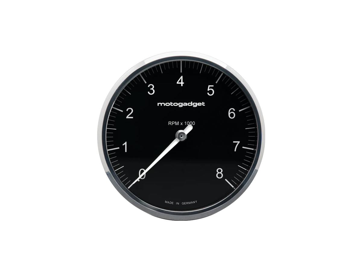 Motogadget Motoscope Chronoclassic 2.0 Instrument Scale: 8.000 Rpm; Aluminium Polished Bezel 80 Mm Motogadget Default Title