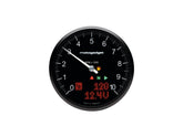 Motogadget Motoscope Chronoclassic 2.0 Instrument Scale: 10.000 Rpm; Black Anodized Bezel 80 Mm Motogadget Default Title