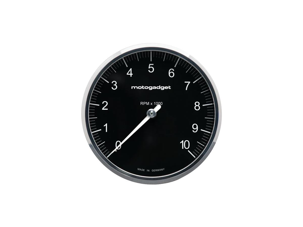 Motogadget Motoscope Chronoclassic 2.0 Instrument Scale: 10.000 Rpm; Aluminium Polished Bezel 80 Mm Motogadget Default Title