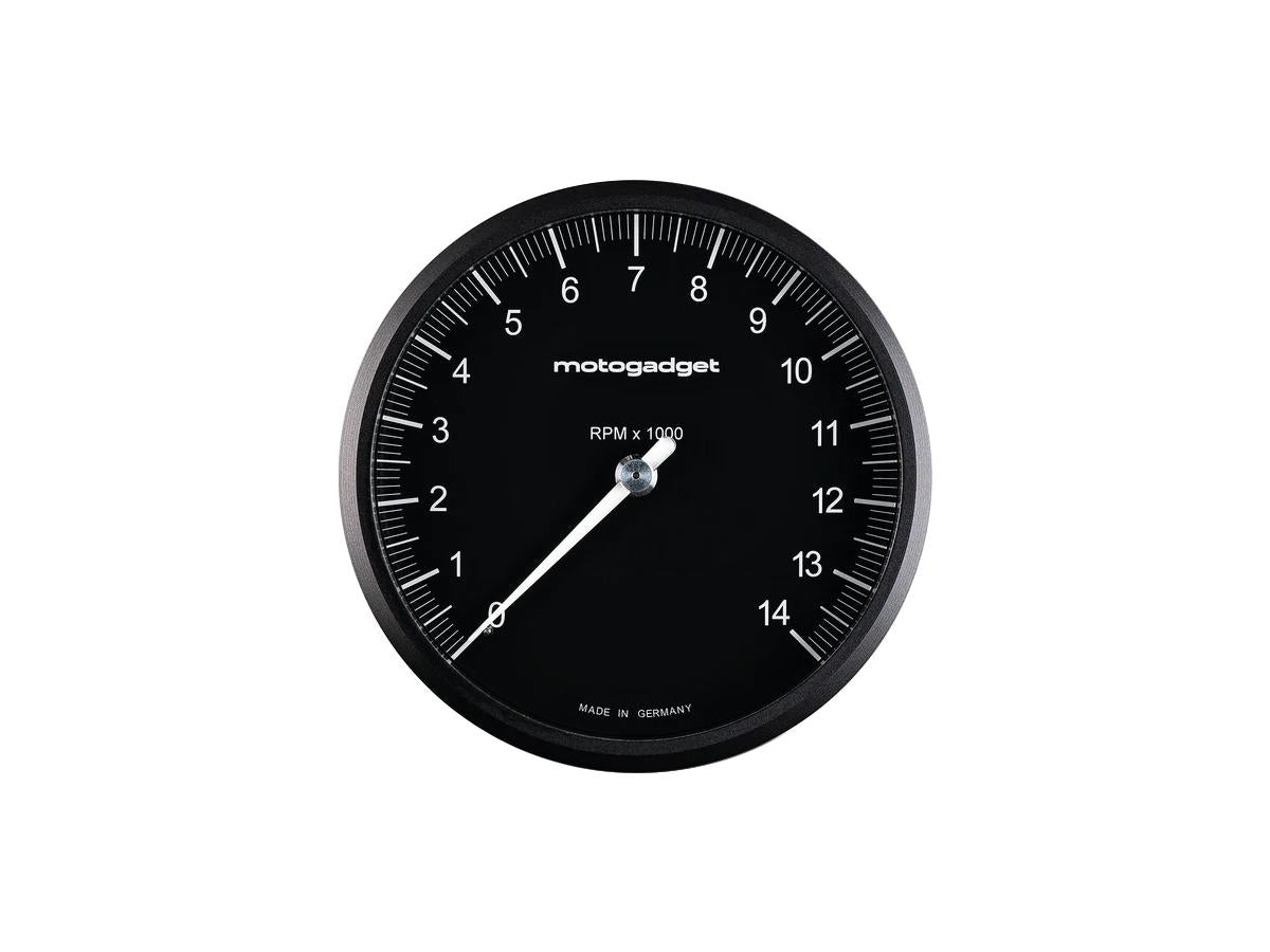 Motogadget Motoscope Chronoclassic 2.0 Instrument Scale: 14.000 Rpm; Black Anodized Bezel 80 Mm Motogadget Default Title