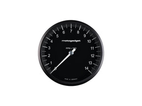 Motogadget Motoscope Chronoclassic 2.0 Instrument Scale: 14.000 Rpm; Black Anodized Bezel 80 Mm Motogadget Default Title