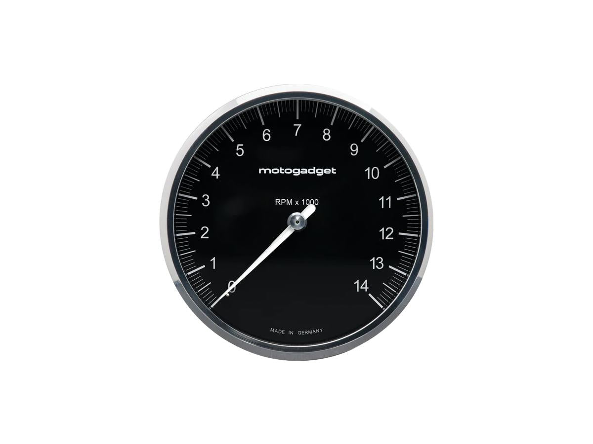 Motogadget Motoscope Chronoclassic 2.0 Instrument Scale: 14.000 Rpm; Aluminium Polished Bezel 80 Mm Motogadget Default Title